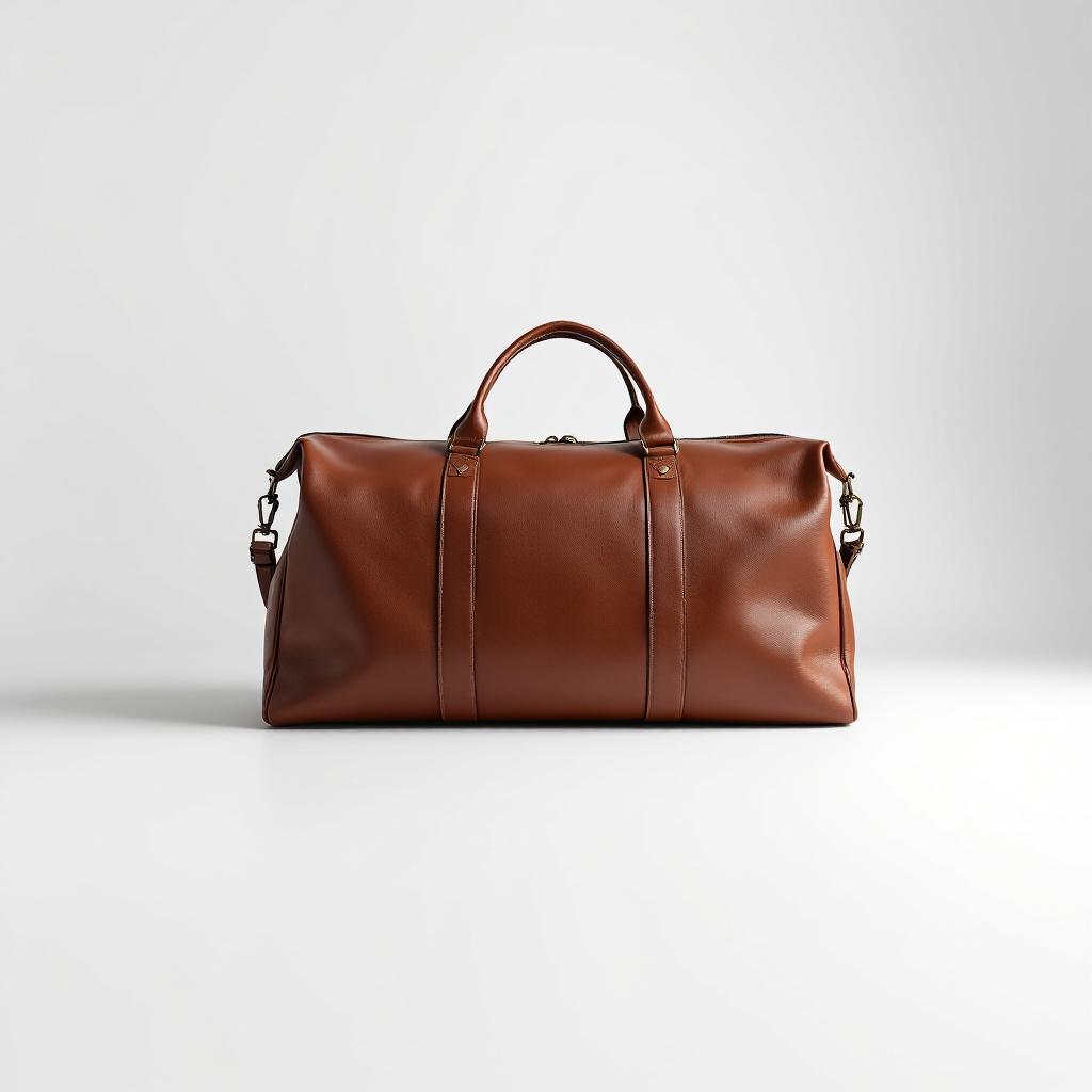 Andorra Leather Weekender