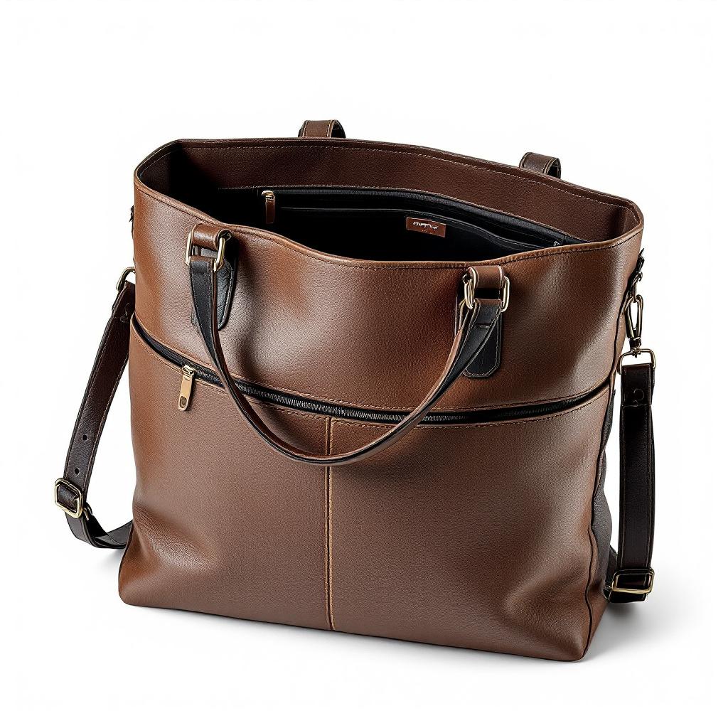 Barcelona Messenger Tote