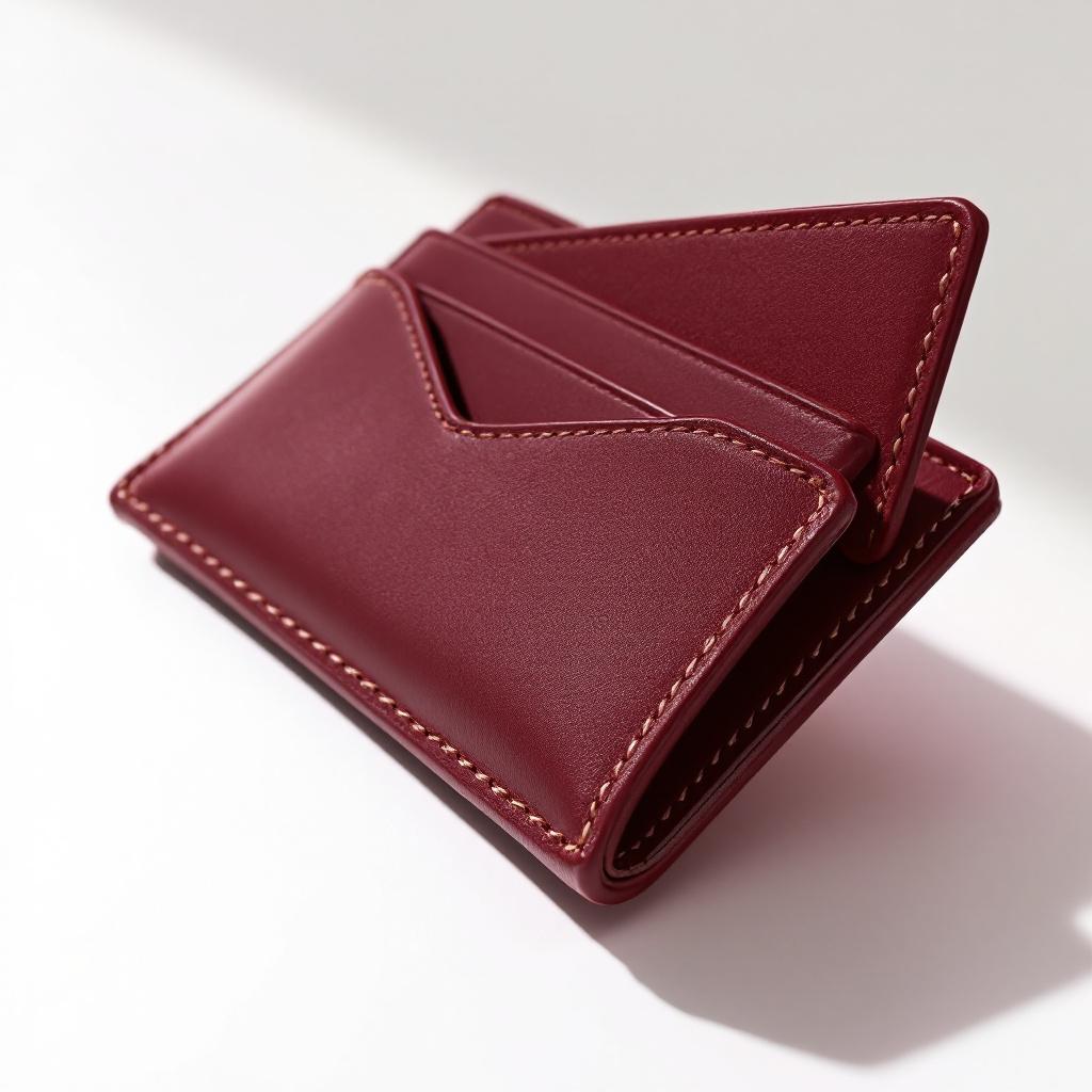 Bordeaux Card Case