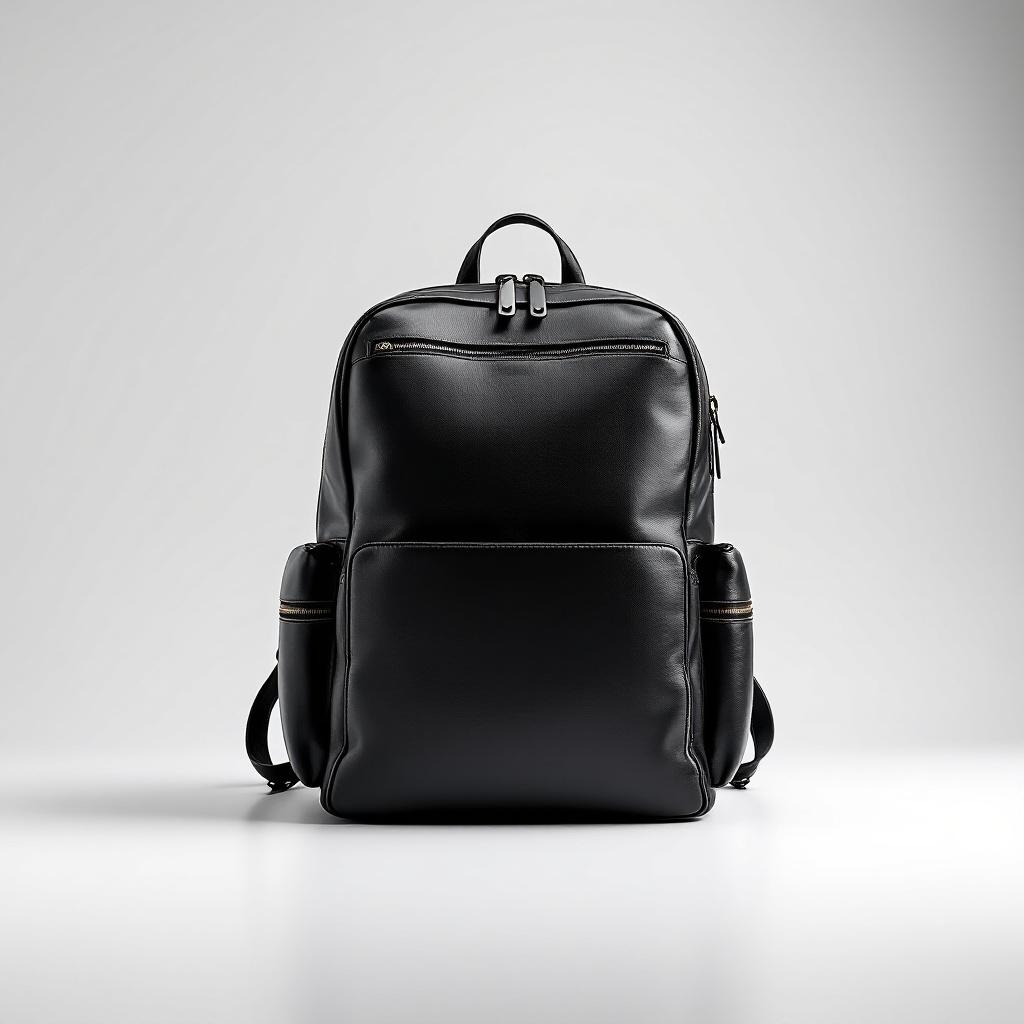 Lisbon Leather Backpack